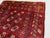 Vintage Afghan Ersari Turkmen Bokhara Gul Rug - 6'7" X 4'1" For Sale - Image 9 of 12