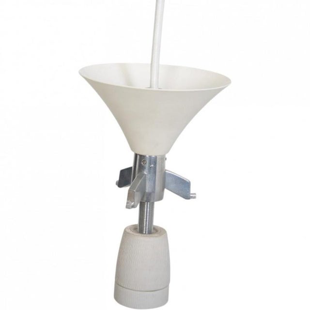 Metal Vintage Snowball Lamp by Poul Henningsen, 2000s For Sale - Image 7 of 8