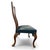 Queen Anne Mahogany Carved Dining Chairs- A Set of 8 For Sale - Image 4 of 7