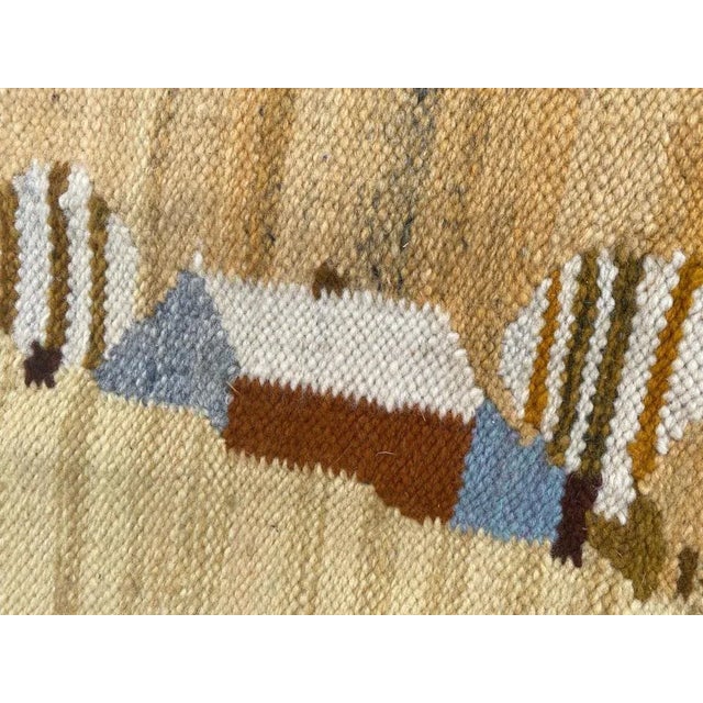 1960s Polish Woven Tapestry by E. Oloksy For Sale - Image 5 of 15