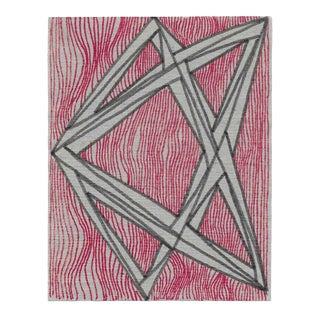 1980s William Glen Davis Geometric Miniature Drawing For Sale