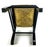 Black 90’s Black Painted Children’s Side Chair With Rattan Seat For Sale - Image 8 of 9