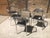 Postmodern Alisea Armchairs by Lisa Bross for Studio Simonetti, Italy, 1980s, Set of 4 For Sale - Image 12 of 18