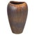 2000 - 2009 Stoneware Vase with Brown and Amber Running Glaze by Gunnar Nylund for Rörstrand For Sale - Image 5 of 5