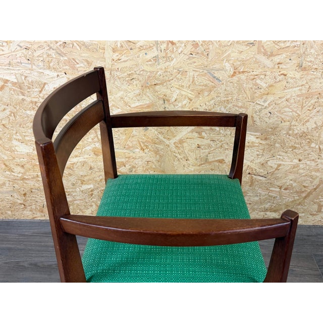 Mid-Century Wooden Armchair from Thonet, 1960s For Sale - Image 15 of 17