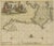 Antique Sea Chart of the Western Coast of Africa For Sale - Image 3 of 6