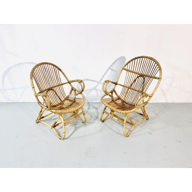 Lady Armchairs by Noordwolde, 1970, Set of 2 For Sale - Image 3 of 12