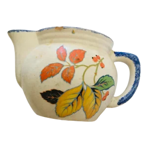 1940s Pitcher Vileroy & Bosch Floral Cream Jug /Jar