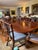 Chippendale Antique English Mahogany Dining Table & 14 Chairs, Expands to Seat 14 For Sale - Image 3 of 18