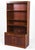Danish rosewood bookcase or cabinet in style of Poul Hundevad, c. 1970s. Piece is unmarked.