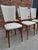 Mid-Century Modern Scandinavian Chairs, 1950s, Set of 6 For Sale - Image 3 of 7