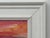 Sunset Study - Pink & Orange Miniature Abstract Landscape Art by British Artist 2025 For Sale - Image 17 of 18