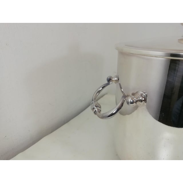 Ice Bucket with Original Box from Christofle, France, 1960s For Sale - Image 10 of 12