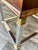 A Pair of Neoclassical Revival Burl Wood Side Tables by Lane Furniture Circa 1970s. For Sale - Image 13 of 18