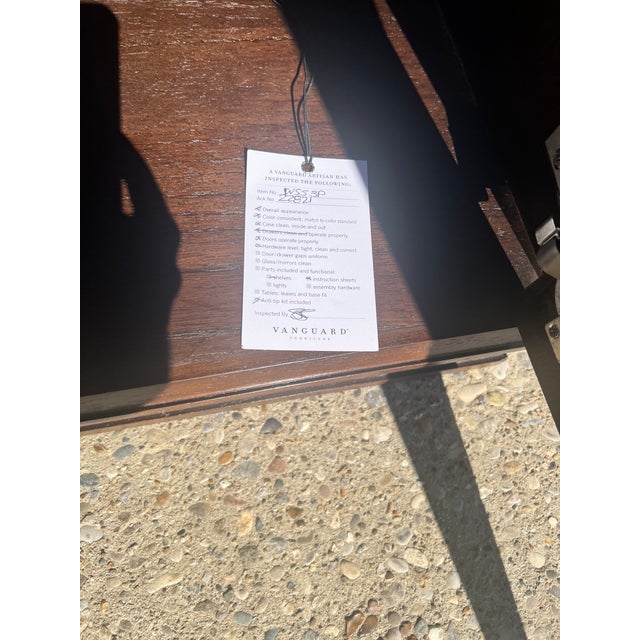 Transitional Vanguard Radcliff Door Chest For Sale - Image 3 of 3