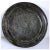 Mid 18th Century Large Continental Pewter Wrigglework Single Reeded Dish / Plate For Sale - Image 5 of 7