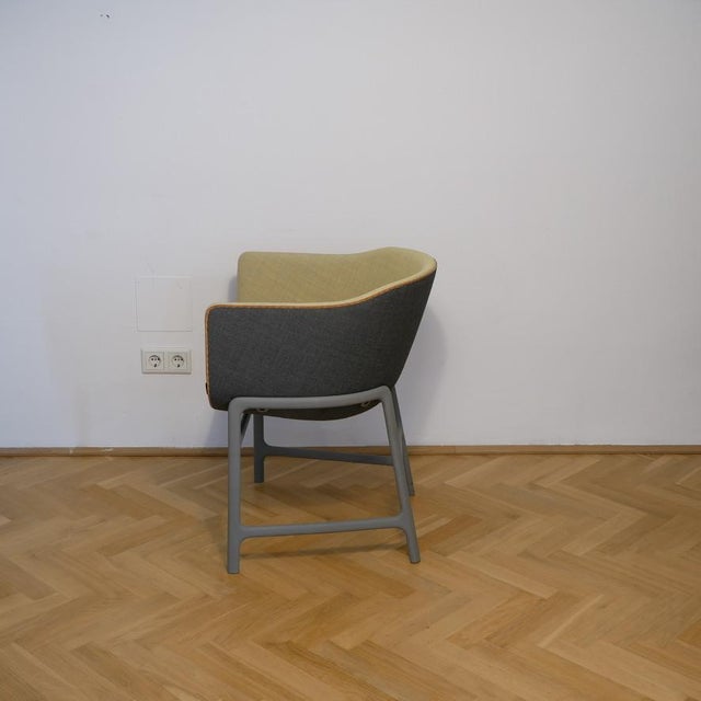 Fritz Hansen Armchair by Cecile Manz for Fritz Hansen, 2010s For Sale - Image 4 of 8