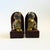 Vintage Brass and Wood Cat Bookends - Set of 2 For Sale In San Francisco - Image 6 of 14