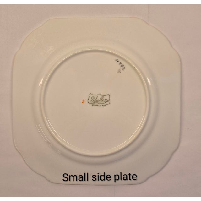 1960s Shelley (England) Dishware Designed by Eric Slater - 23-Piece S For Sale - Image 15 of 18