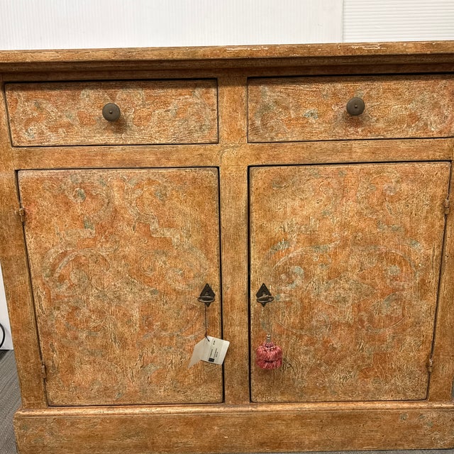Hand Painted Italian Sideboard For Sale - Image 11 of 12