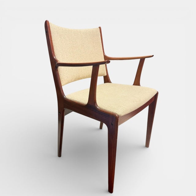Mid-Century Modern Danish Armchair by Johannes Andersen for Uldum Møbelfabrik, Denmark, 1960s For Sale - Image 11 of 11