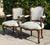 Antique French Louis XV Style Walnut Bergère Armchairs, a Pair For Sale - Image 4 of 18