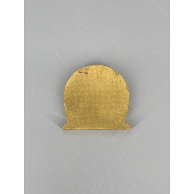 Mid-Century Modern Mid-Century Modern Brass Ashtray by Etienne Aigner, 1960s For Sale - Image 3 of 7