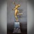 Joe Descomps, Bacchante, 1920s, Bronze For Sale - Image 4 of 6