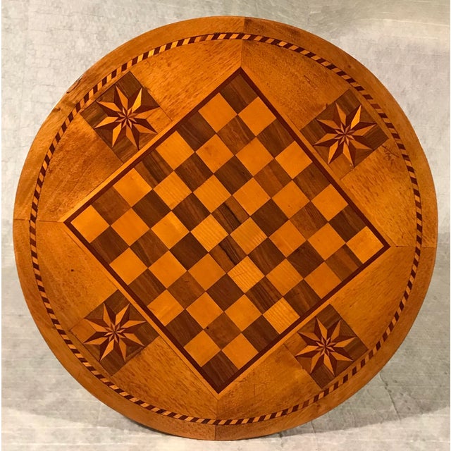 Biedermeier Biedermeier Chess Table, 1820 For Sale - Image 3 of 6