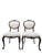 Vintage French Louis XV Style Walnut Dining Chairs – Set of 6 For Sale - Image 10 of 11