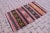 Size: 2.5 x 4.3 ft - 77 x 132 cm - 30 x 52 inches Color: Organic Natural Dye ( Pink, Black, Brown, Orange ) Material: 100%...