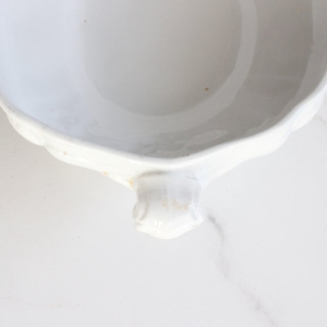 Booth's English Booth's Royal White Oval Tureen For Sale - Image 4 of 5