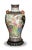 Late 19th Century Large Antique Chinese Famille Rose Porcelain Floor Vase With Figural Scene and Wooden Stand For Sale - Image 5 of 9