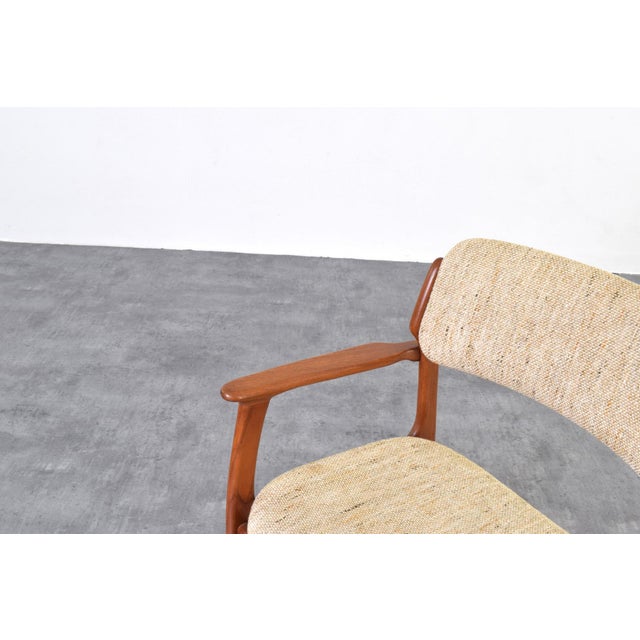 Teak Dining Chair by E. Buch for O.D. Møbler, Denmark, 1960s For Sale - Image 10 of 12