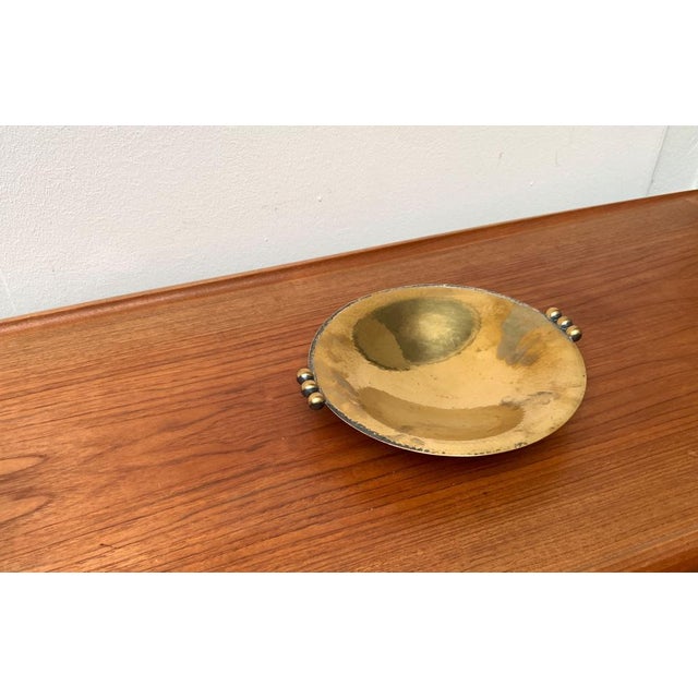 Gold German Art Deco Bowl from Quist, 1930s For Sale - Image 8 of 18