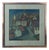 Belgian School, Coastal Village, 1940, Watercolour on Paper, Framed For Sale