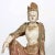Large Kwan Yin or Buddha Figure on a Mythical Beast For Sale - Image 4 of 7