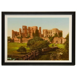 Chromolithograph of Kenilworth Castle For Sale