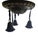 Art Nouveau Chandelier, Austro Hungarian Empire, 1900s For Sale - Image 9 of 10