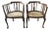 Early 20th Century Edwardian English Tub Chairs For Sale