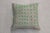 Contemporary Green Flaring Wool Modern Kilim Pillow For Sale - Image 3 of 5
