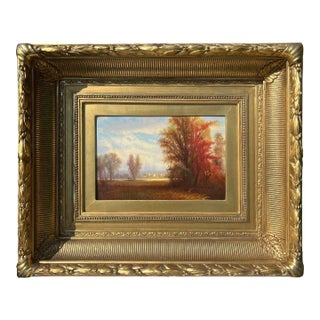 Early Autumn on the Housatonic, 1875 For Sale