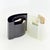 White Mid-Century Modern Space Age Wave Magazine Rack by Maier Aichen for Authentics, Italy, 1990s For Sale - Image 8 of 9