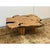 Brown Live Edge Olive Wood Coffee Table For Sale - Image 8 of 13