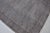 Vintage Distressed Turkish Oushak Rug in Slate Gray, Silver For Sale In Phoenix - Image 6 of 10