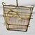 Swedish Modern Pendant Lamp in Steel and Textile with Leaf Decor, 1940s For Sale - Image 4 of 8
