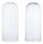 Blown Art Glass Domes, Set of 2 For Sale