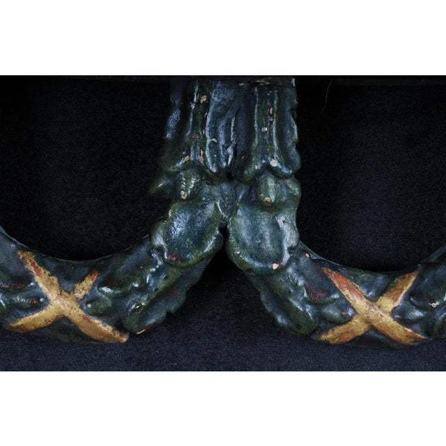 German Wall Mirror, 1780s For Sale - Image 4 of 9