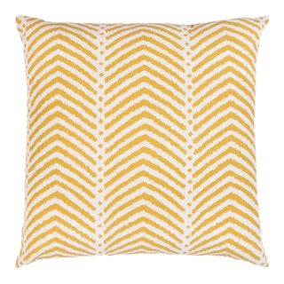 Schumacher La Jolla I/O Pillow In Marigold For Sale