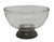 Mid-Century Modern Vintage Frank M. Whiting & Co. 4 1/4” Glass Candy Bowl Decorative Gadroon Ribbed Pattern Sterling Silver Base For Sale - Image 3 of 10